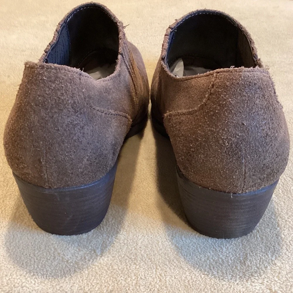 Korks by Kork Ease Brown Hadley Wingtip Ankle Boot, US Size 9, EU 40.5, UK 7‎